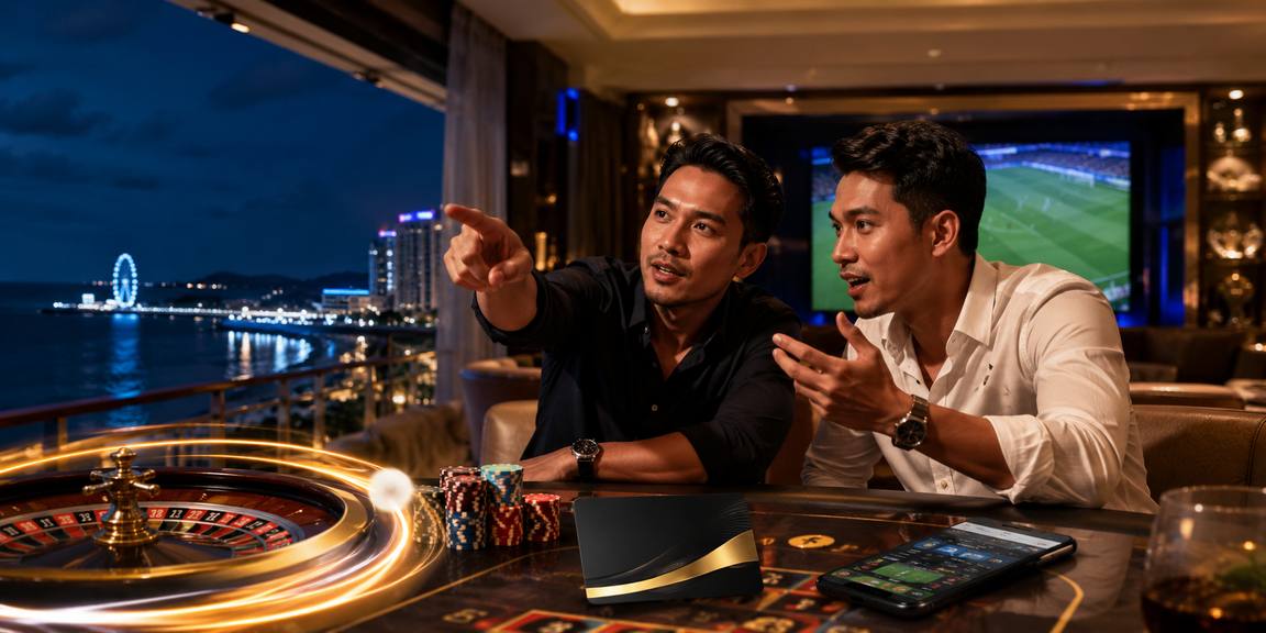 at2020 Kasino at2020 Dibina Khas untuk Malaysia